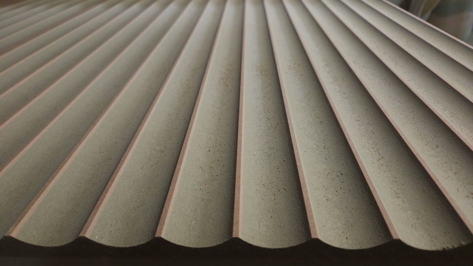 Fluted MDF Wall Panels 40mm Flutes Fluted MDF Wall Panels 40mm Flutes